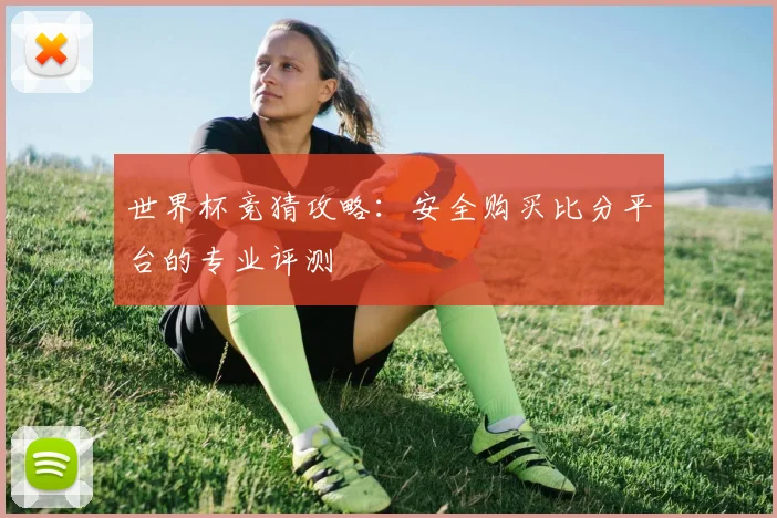 世界杯竞猜攻略：安全购买比分平台的专业评测