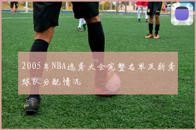 2005年NBA选秀大会完整名单及新秀球队分配情况
