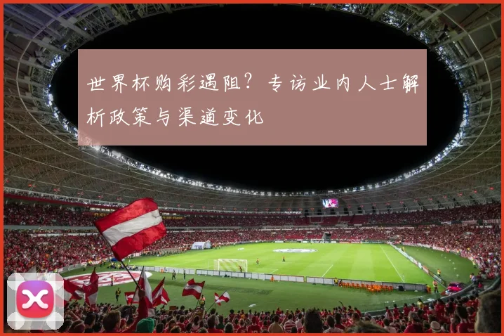 世界杯购彩遇阻?专访业内人士解析政策与渠道变化