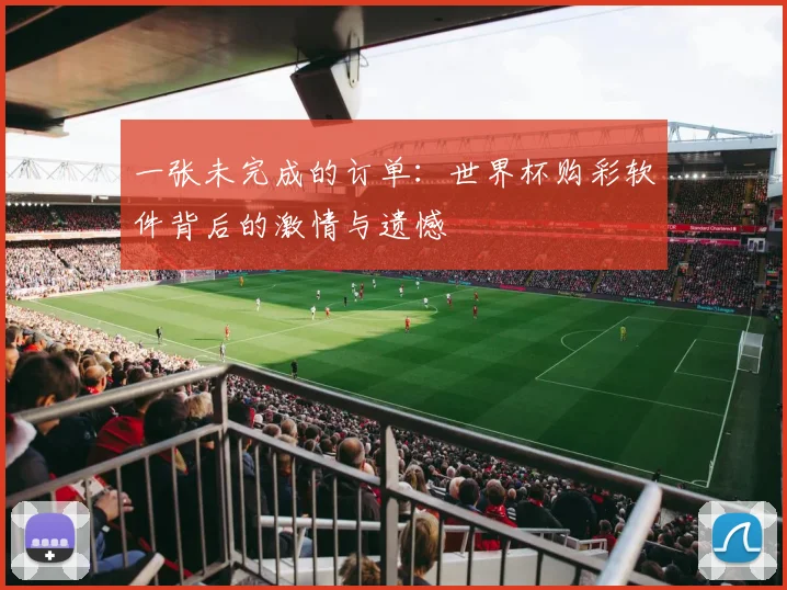 一张未完成的订单：世界杯购彩软件背后的激情与遗憾