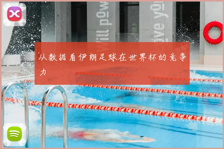 从数据看伊朗足球在世界杯的竞争力