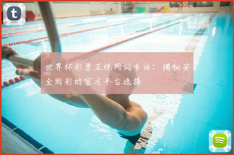 世界杯彩票正规网站专访：揭秘安全购彩的官方平台选择