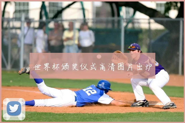 世界杯颁奖仪式高清图片出炉